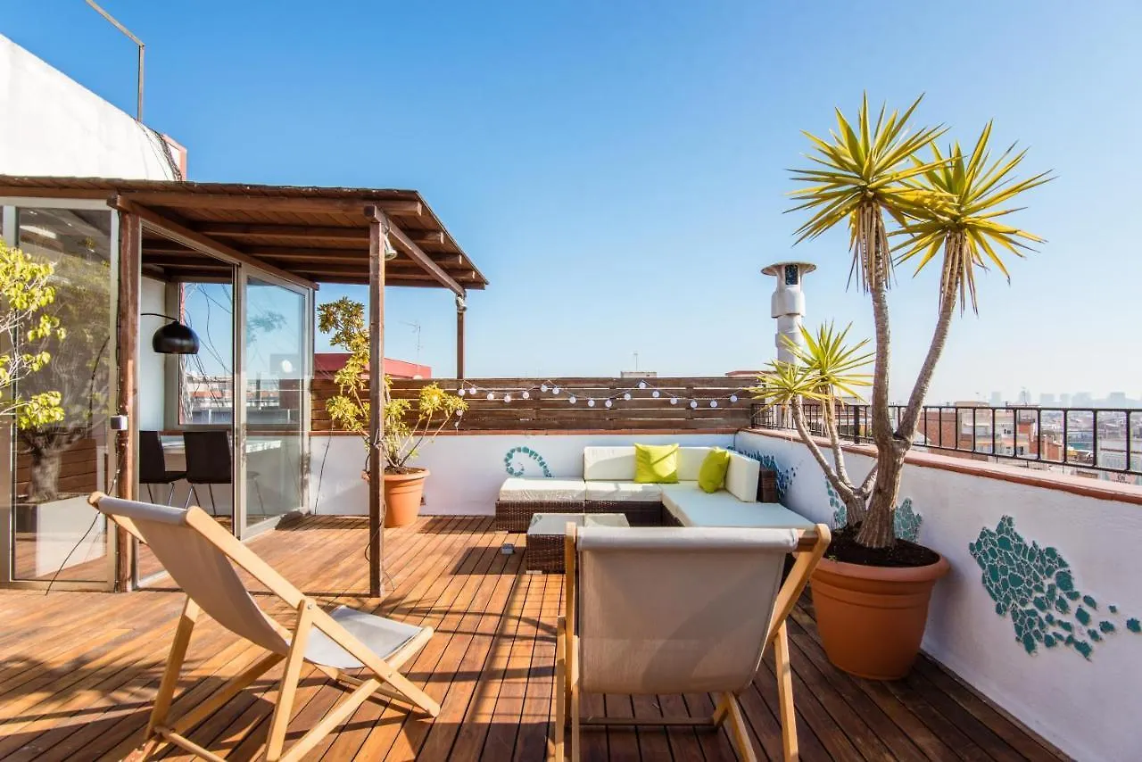 Exclusive Sagrada Familia Penthouse With Sea Views Apartment Barcelona 0*,