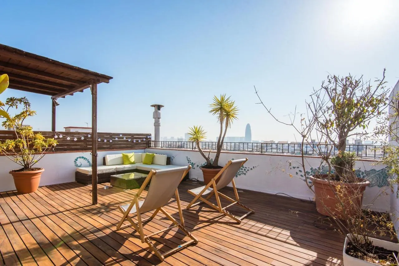 Exclusive Sagrada Familia Penthouse With Sea Views Apartment Barcelona