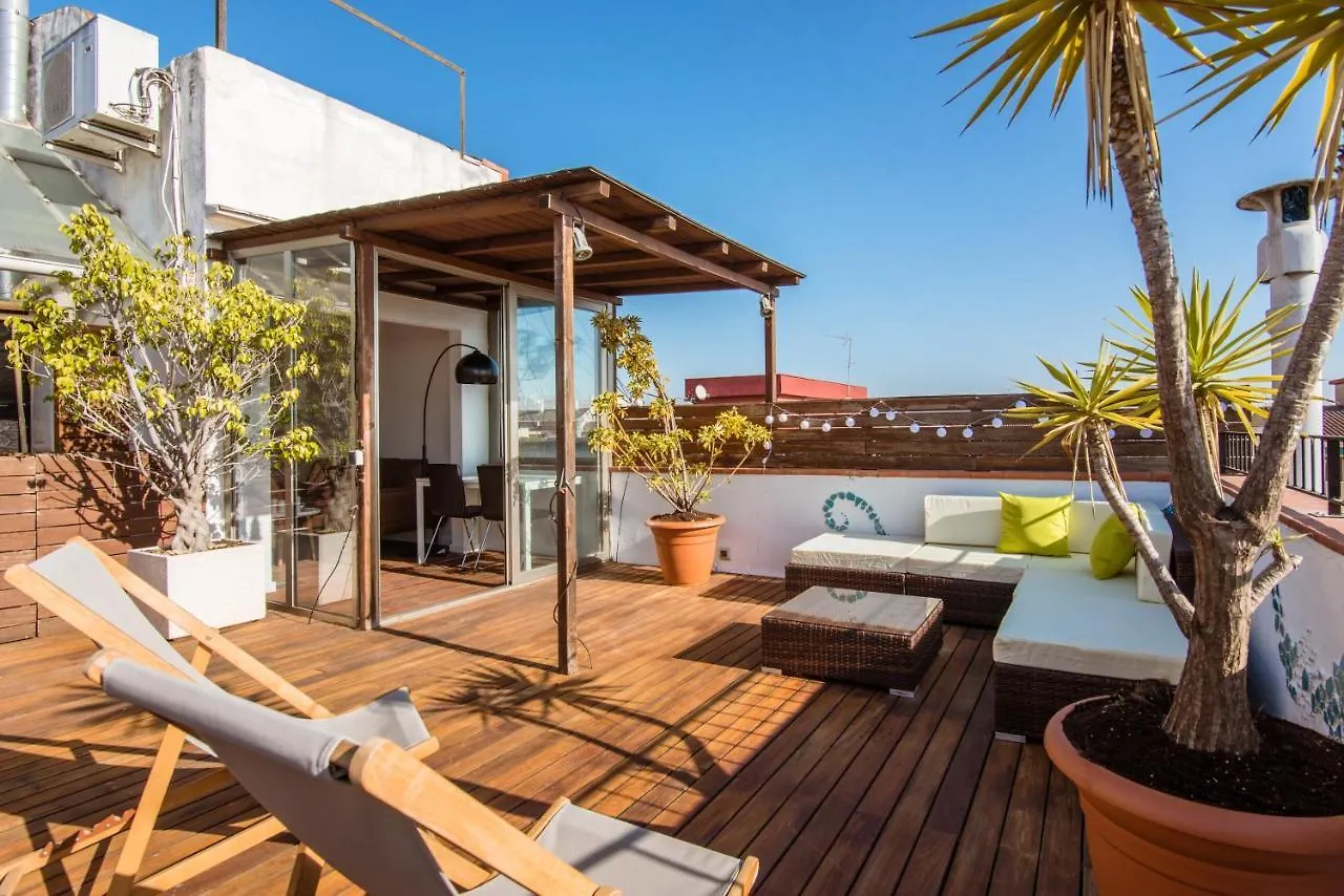 Exclusive Sagrada Familia Penthouse With Sea Views Apartment Barcelona 0*,  Spain