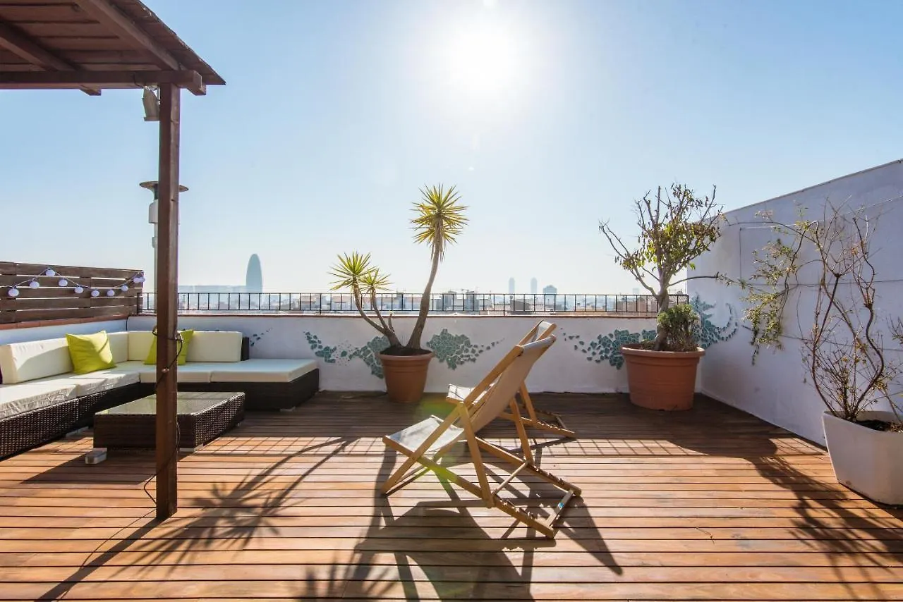 Exclusive Sagrada Familia Penthouse With Sea Views Apartment Barcelona