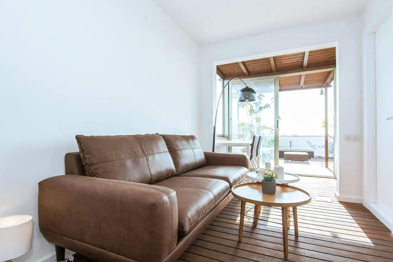 Exclusive Sagrada Familia Penthouse With Sea Views Apartment Barcelona Spain