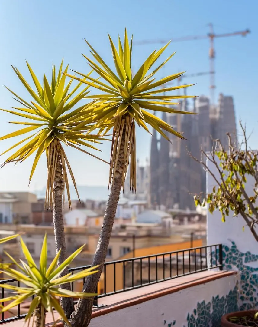 Exclusive Sagrada Familia Penthouse With Sea Views Apartment Barcelona