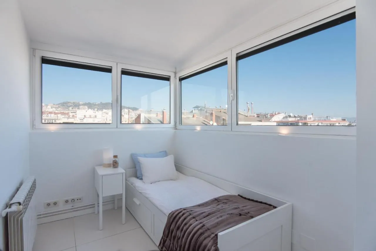 Exclusive Sagrada Familia Penthouse With Sea Views Apartment Barcelona