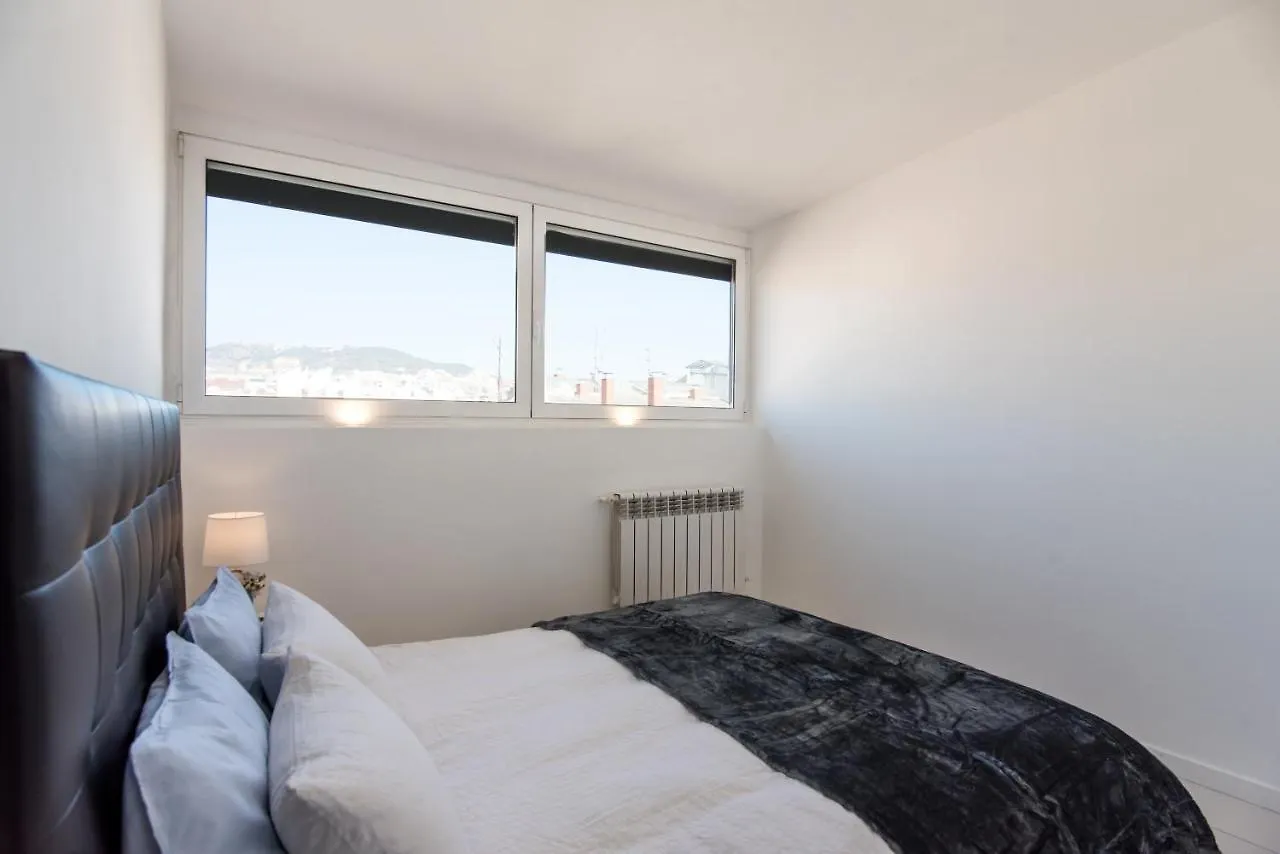 Exclusive Sagrada Familia Penthouse With Sea Views Apartment Barcelona